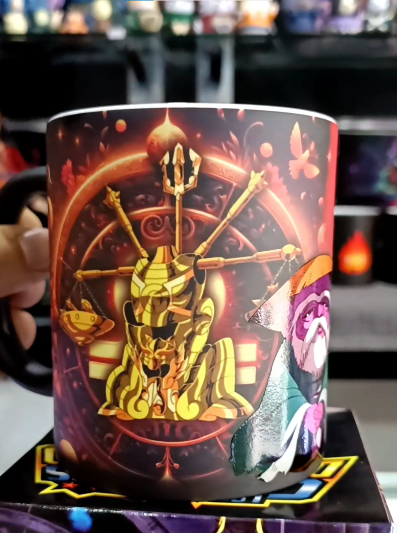 Saint Seiya Dohko Heat-sensitive color-changing mug （Buy 3 get 1 free mug❗）